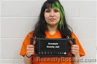 Mugshot of FRANCIA ALEJANDRA ONTIVEROS