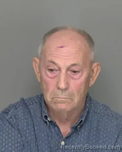 Mugshot of EVARISTO VELO VECINO