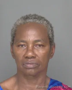 Mugshot of WANDA REGINA CHESTER