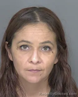 Mugshot of MARISELA PADILLA LUGO