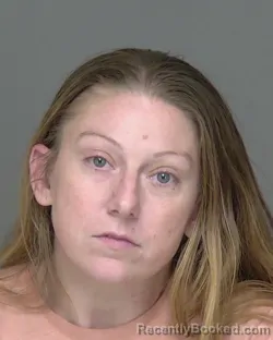 Mugshot of SHANNON RENEE PARKER