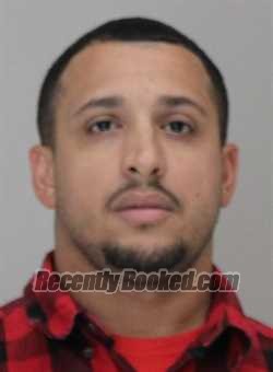 Booking photo from Dallas County, Texas