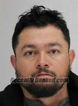 Booking photo from Dallas County, Texas