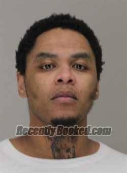 Booking photo from Dallas County, Texas