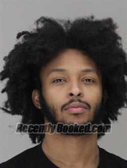 Booking photo from Dallas County, Texas