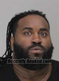 Booking photo from Dallas County, Texas