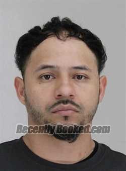 Booking photo from Dallas County, Texas