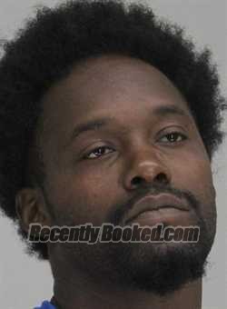 Booking photo from Dallas County, Texas