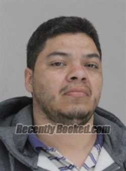 Booking photo from Dallas County, Texas