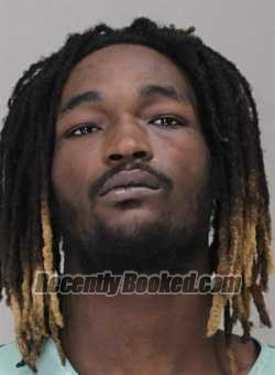 Booking photo from Dallas County, Texas