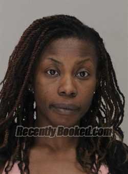 Booking photo from Dallas County, Texas