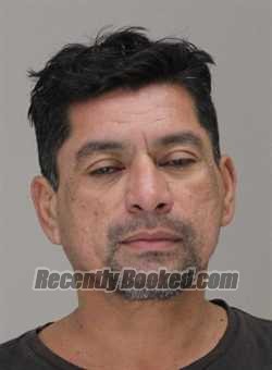 Booking photo from Dallas County, Texas