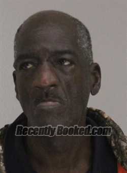 Booking photo from Dallas County, Texas