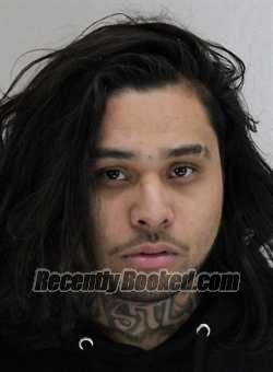 Booking photo from Dallas County, Texas