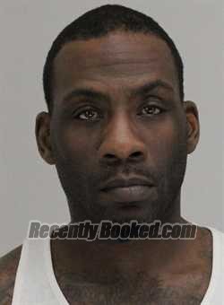 Booking photo from Dallas County, Texas
