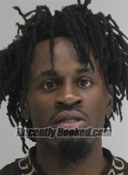 Booking photo from Dallas County, Texas