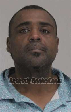 Booking photo from Dallas County, Texas