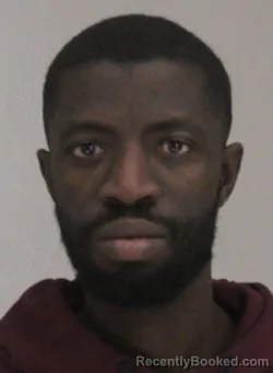 Booking photo from Dallas County, Texas