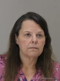 Mugshot of CARRIE MARQUART