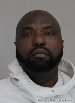 Booking photo from Dallas County, Texas