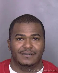 Booking photo from Dallas County, Texas