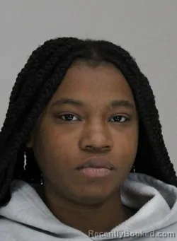 Booking photo from Dallas County, Texas