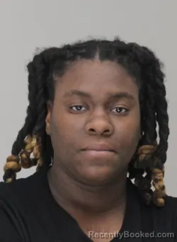 Mugshot of DESTINY WASHINGTON