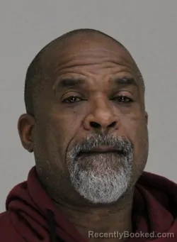 Booking photo from Dallas County, Texas
