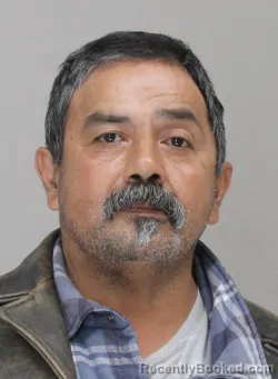 Booking photo from Dallas County, Texas