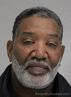 Booking photo from Dallas County, Texas