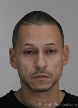 Booking photo from Dallas County, Texas