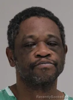 Booking photo from Dallas County, Texas