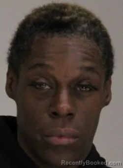 Booking photo from Dallas County, Texas