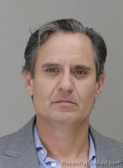 Booking photo from Dallas County, Texas