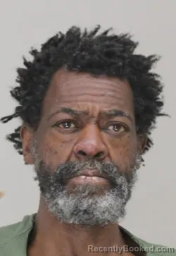 Booking photo from Dallas County, Texas