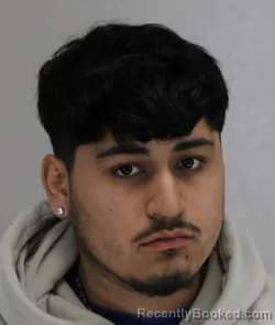 Booking photo from Dallas County, Texas