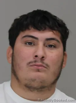 Booking photo from Dallas County, Texas