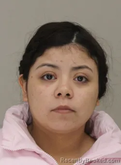 Booking photo from Dallas County, Texas