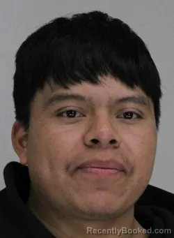 Booking photo from Dallas County, Texas