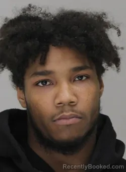 Booking photo from Dallas County, Texas