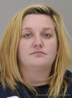 Booking photo from Dallas County, Texas