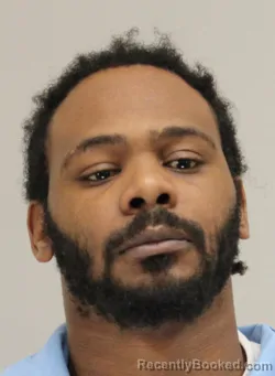 Booking photo from Dallas County, Texas