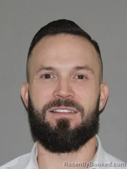 Mugshot of Joshua R Demrow