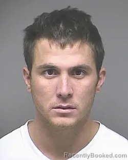 Booking photo from Denton County, Texas