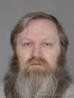 Mugshot of Clayton W Caddell