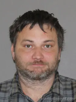 Mugshot of Travis J Browning