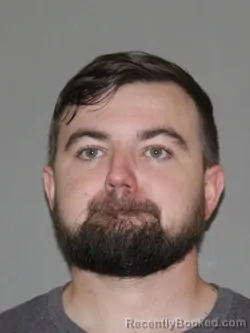 Mugshot of Brandon D Fleegle-Davis