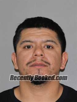 Booking photo from Denton County, Texas