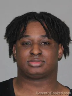 Booking photo from Denton County, Texas