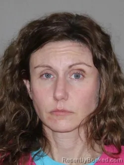 Mugshot of Megan N Coker